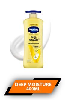 Vaseline Deep Moisture Body Lotion 400ml
